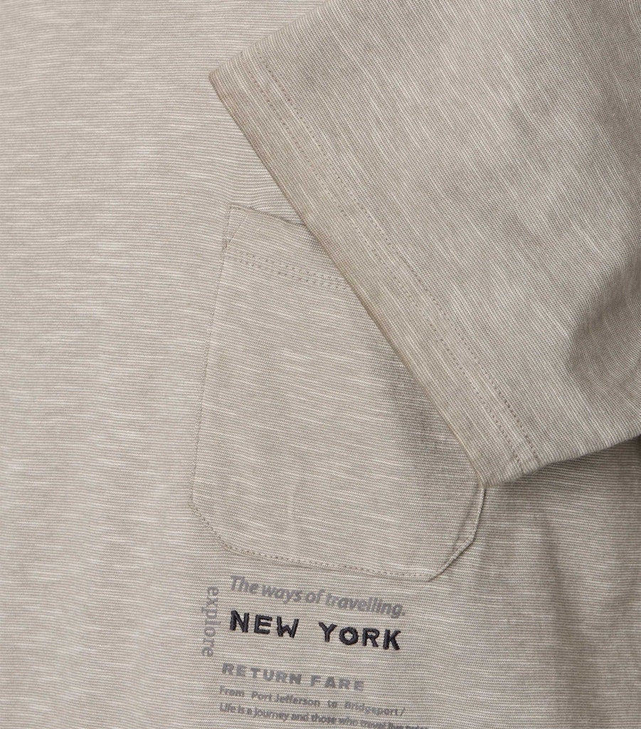 Casa Moda Herren T-Shirts kurz  Beige