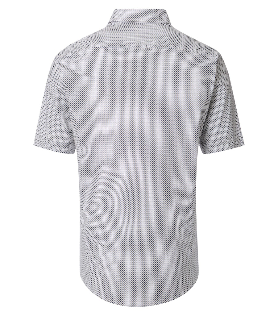 Casa Moda Herren Hemden kurz Gruen