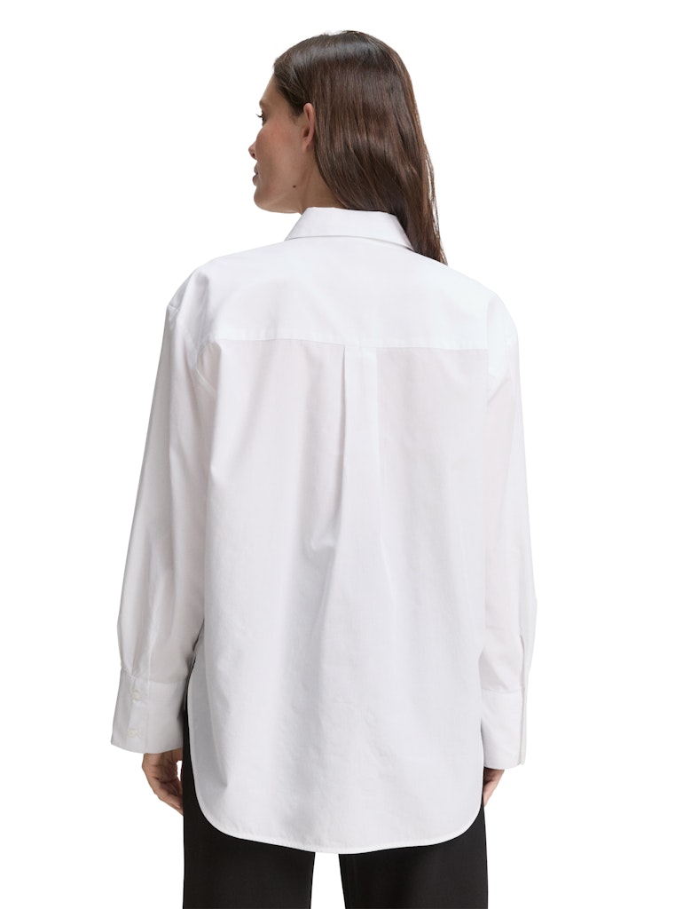 Tom Tailor Damen Blusen White