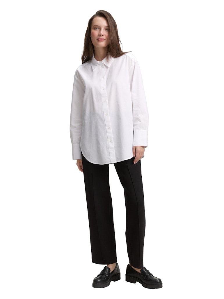Tom Tailor Damen Blusen White