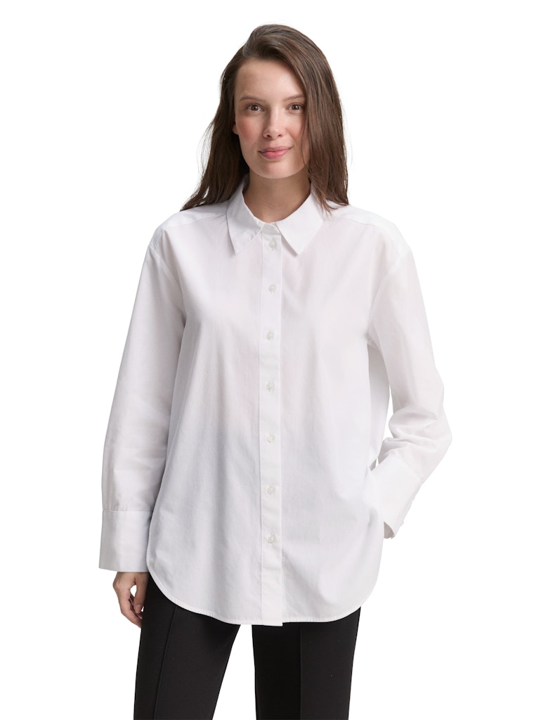 Tom Tailor Damen Blusen White