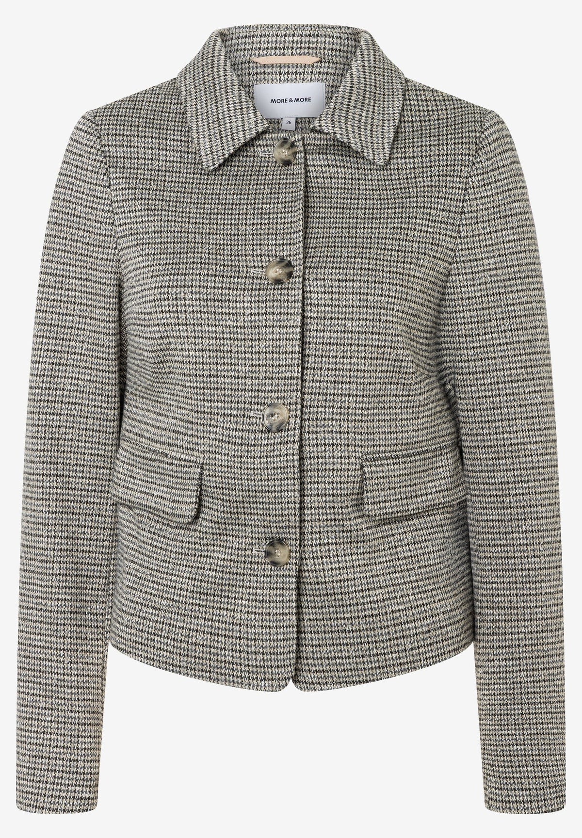More & More Damen Jacken  Mini Check