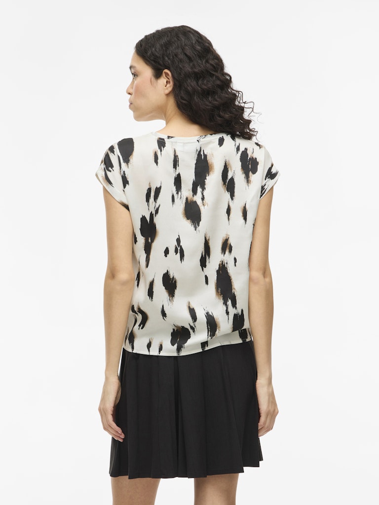 Vila Damen Tops Birch/Coi