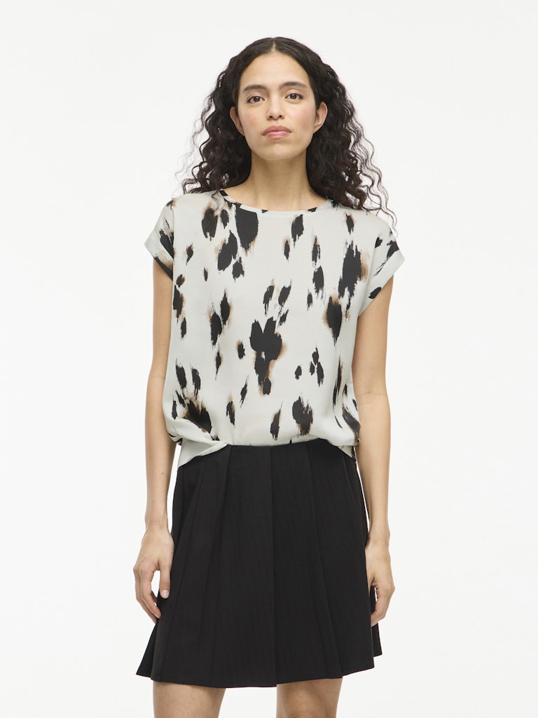 Vila Damen Tops Birch/Coi