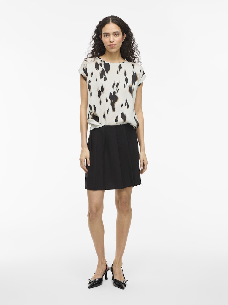 Vila Damen Tops Birch/Coi