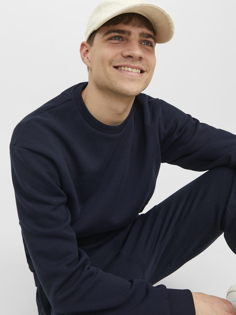 Jack & Jones Herren Sweatshirts Navy Blazer