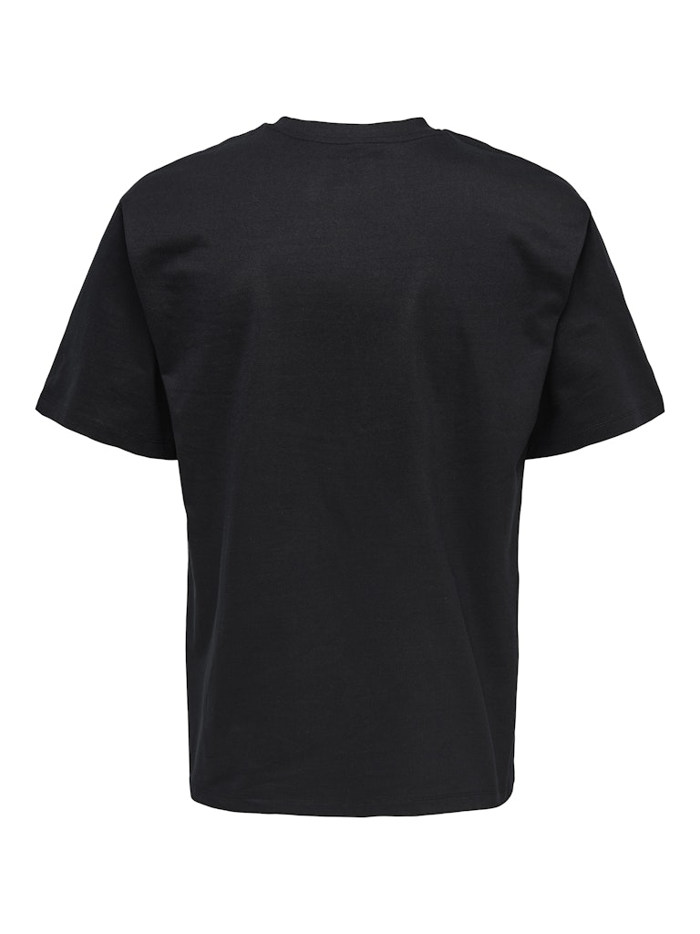 Only & Sons Herren T-Shirts kurz Black
