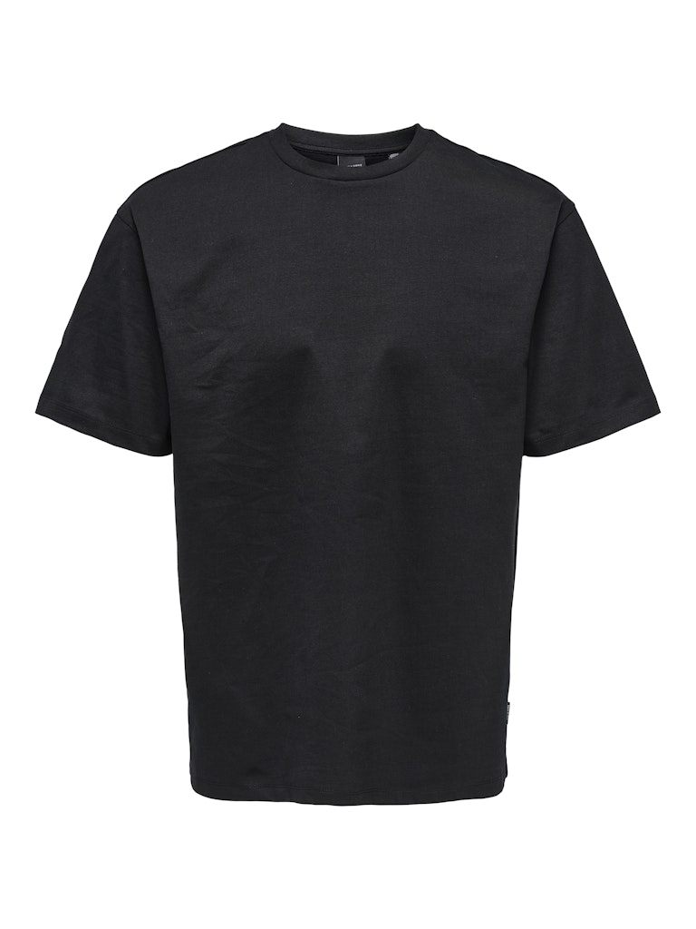 Only & Sons Herren T-Shirts kurz Black