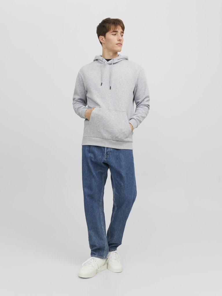 Jack & Jones Herren Sweatshirts Light Grey Mela