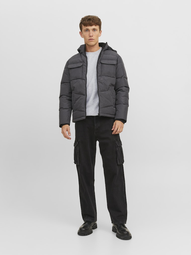 Jack & Jones Herren Sweatshirts Light Grey Mela