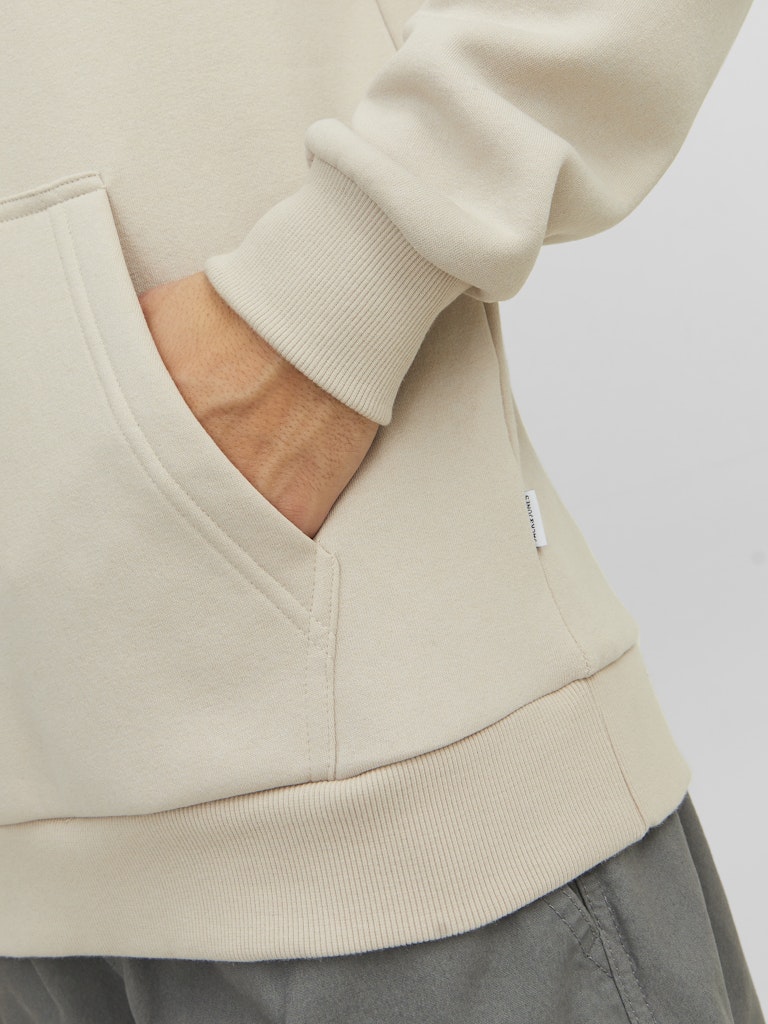 Jack & Jones Herren Sweatshirts Moonbeam