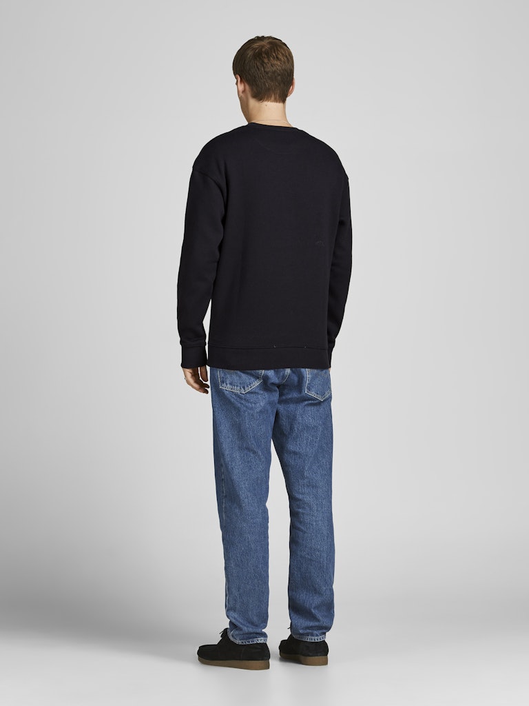 Jack & Jones Herren Sweatshirts Black