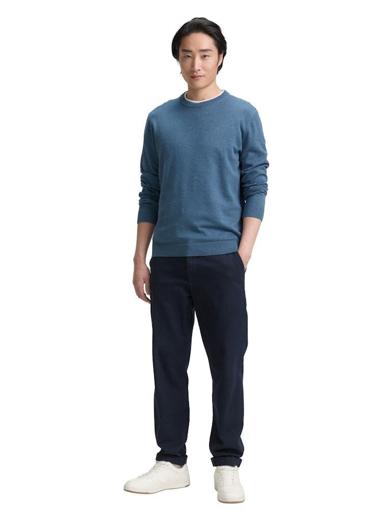 Tom Tailor Herren Pullover Real Teal Melan