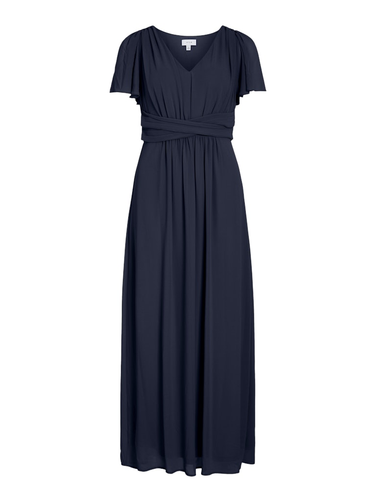 Vila Damen Kleider Navy Blazer