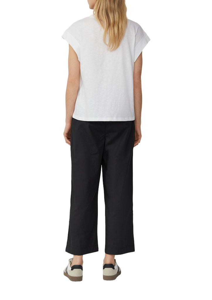 S. Oliver red Damen T-Shirts White