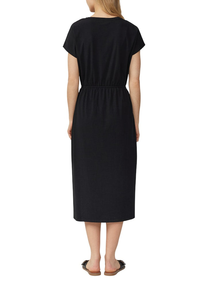 S. Oliver red Damen Kleider Grey/Black