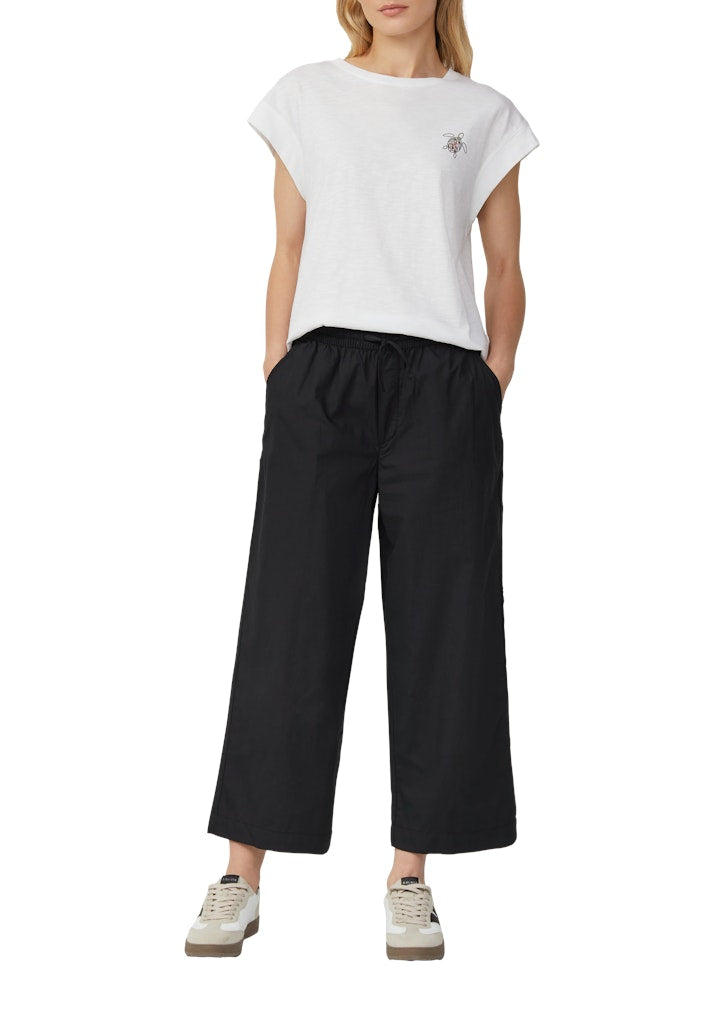 S. Oliver red Damen T-Shirts White