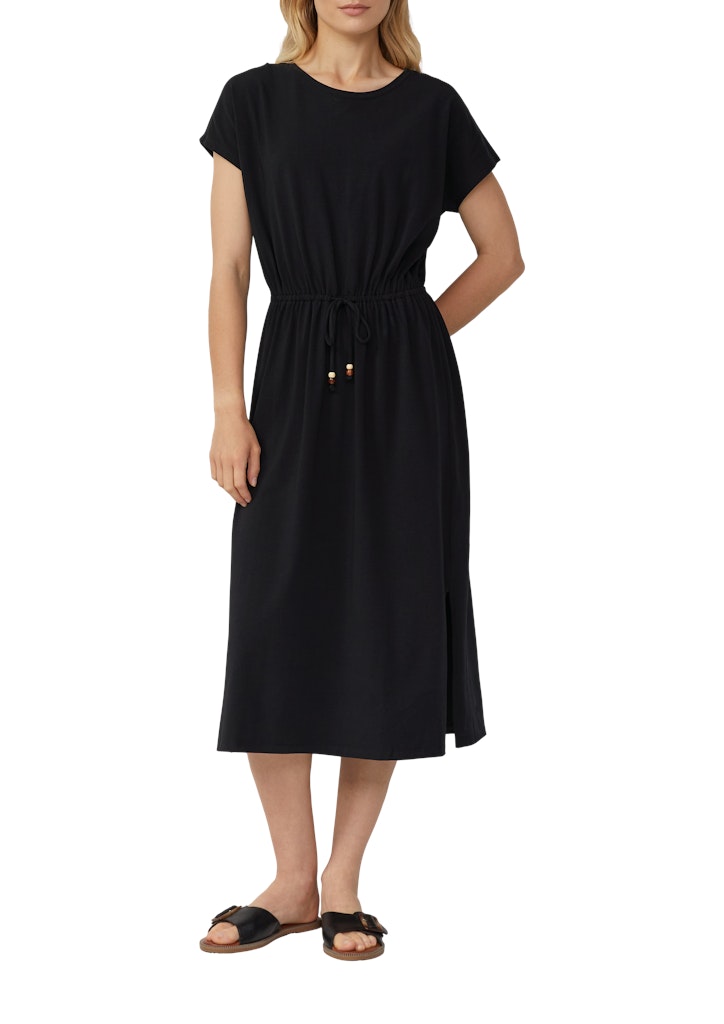 S. Oliver red Damen Kleider Grey/Black