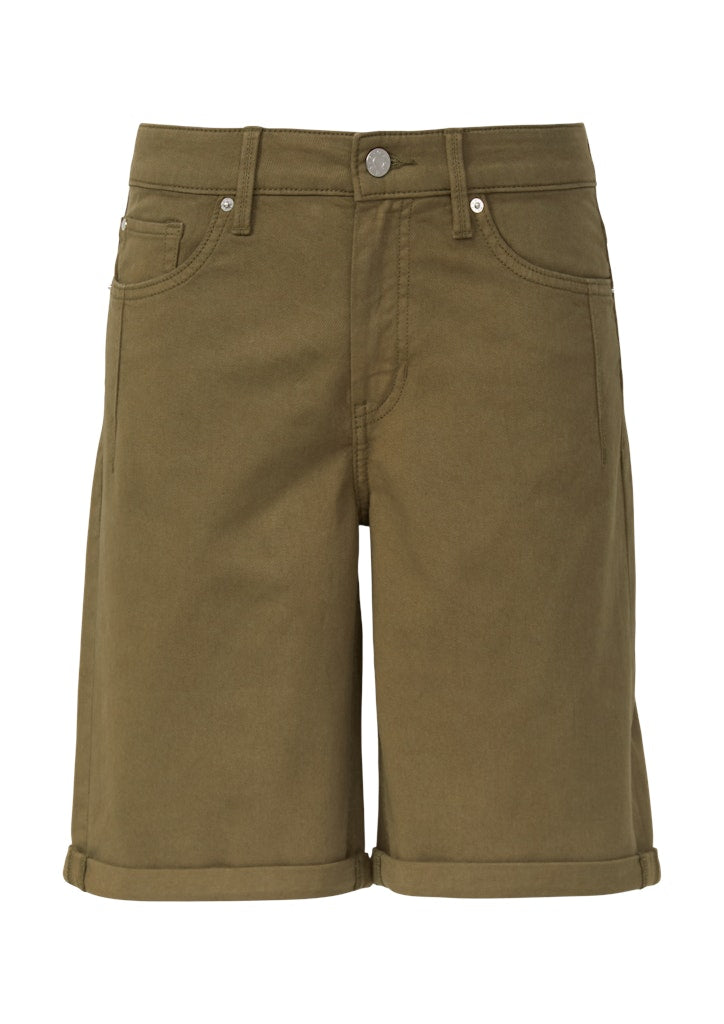 S. Oliver red Damen Jeans White