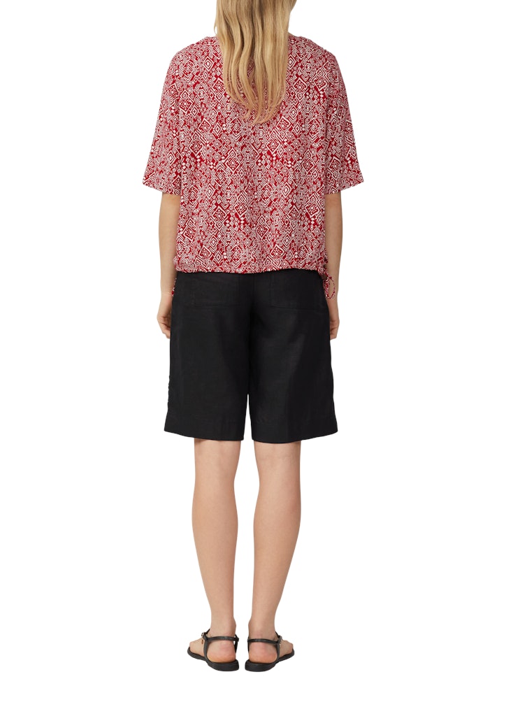 S. Oliver red Damen Blusen Red