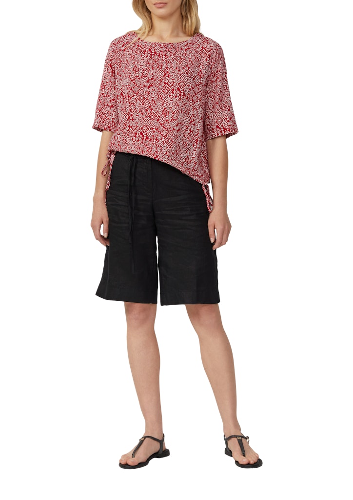 S. Oliver red Damen Blusen Red