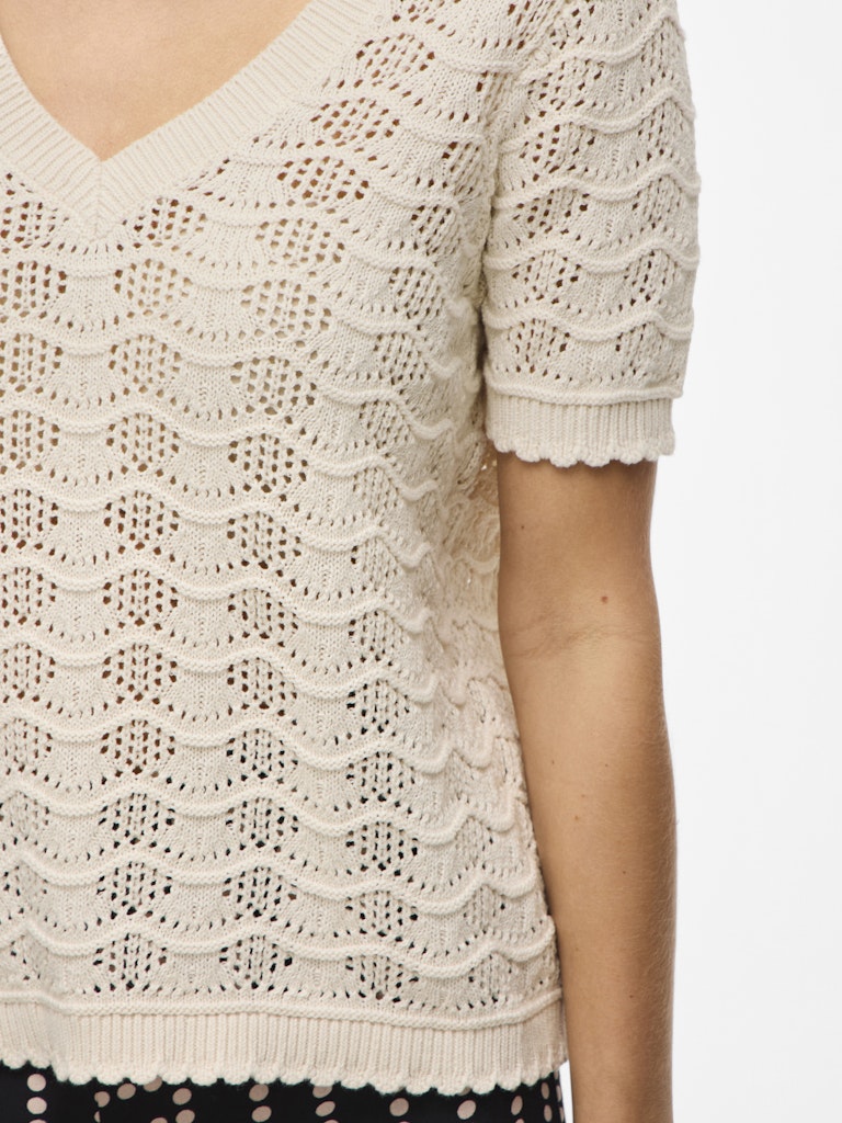 Vila Damen Pullover Birch