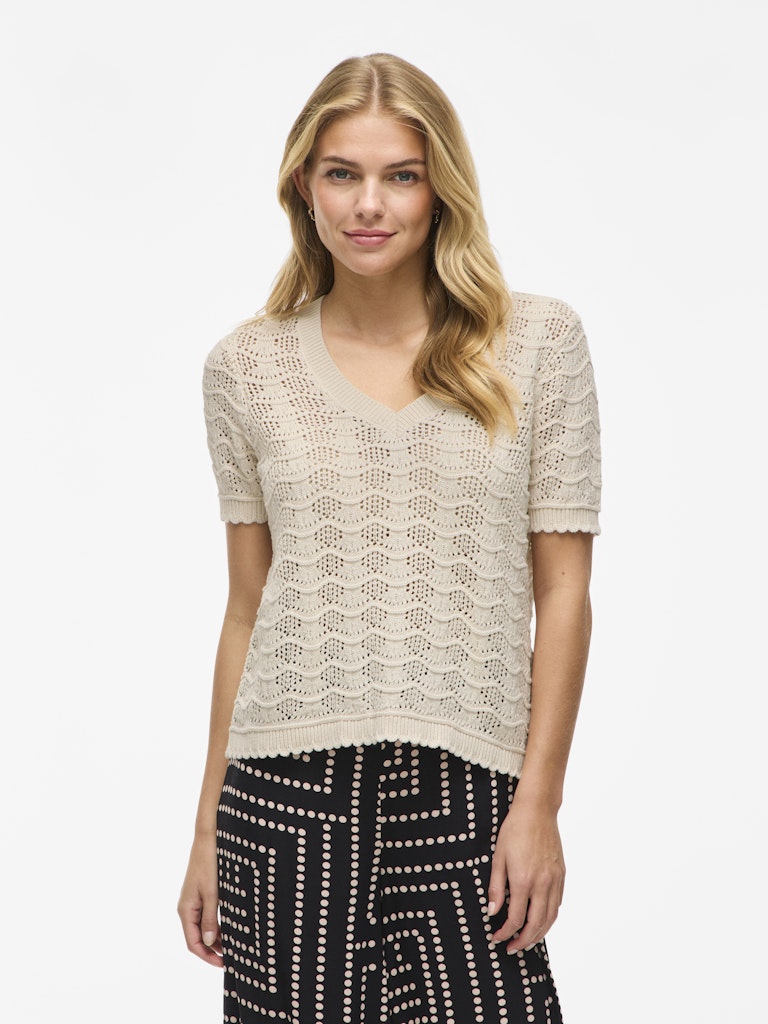Vila Damen Pullover Birch