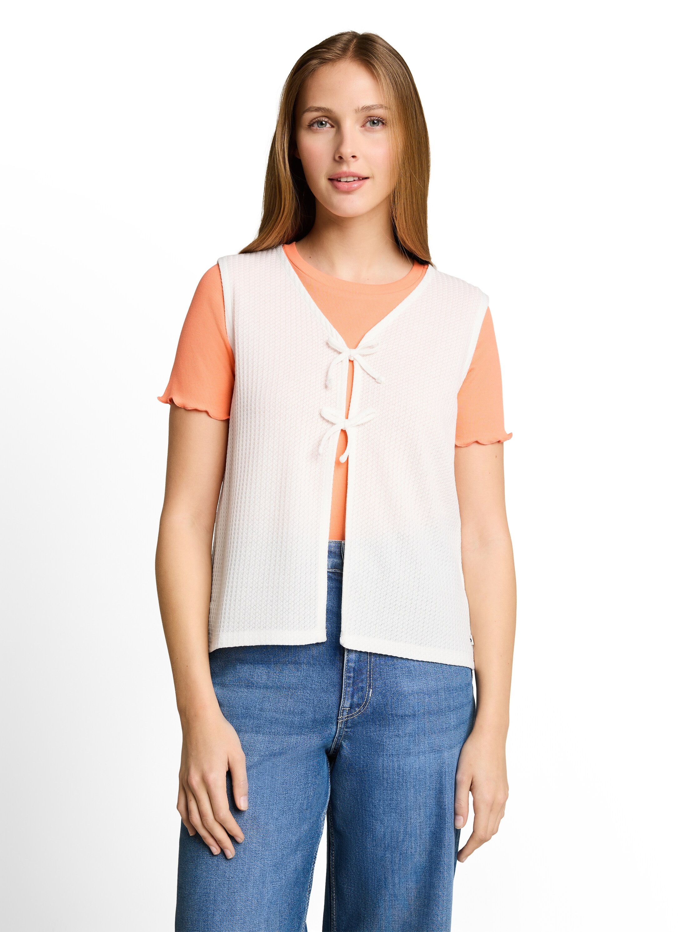 Tom Tailor denim Damen T-Shirts Off White