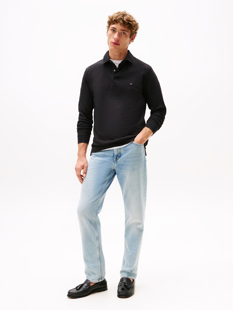 Tommy Hilfiger Herren T-Shirts kurz Bds Black