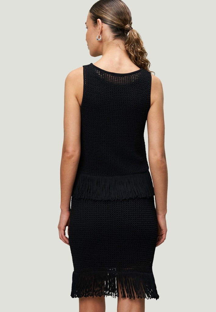 Zero Damen Pullover Black Beauty