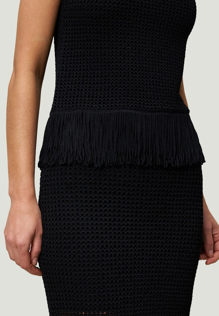 Zero Damen Pullover Black Beauty