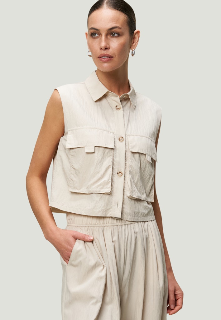 Zero Damen Blusen French Oak