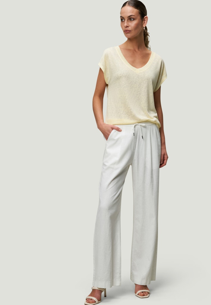 Zero Damen Tops Double Cream