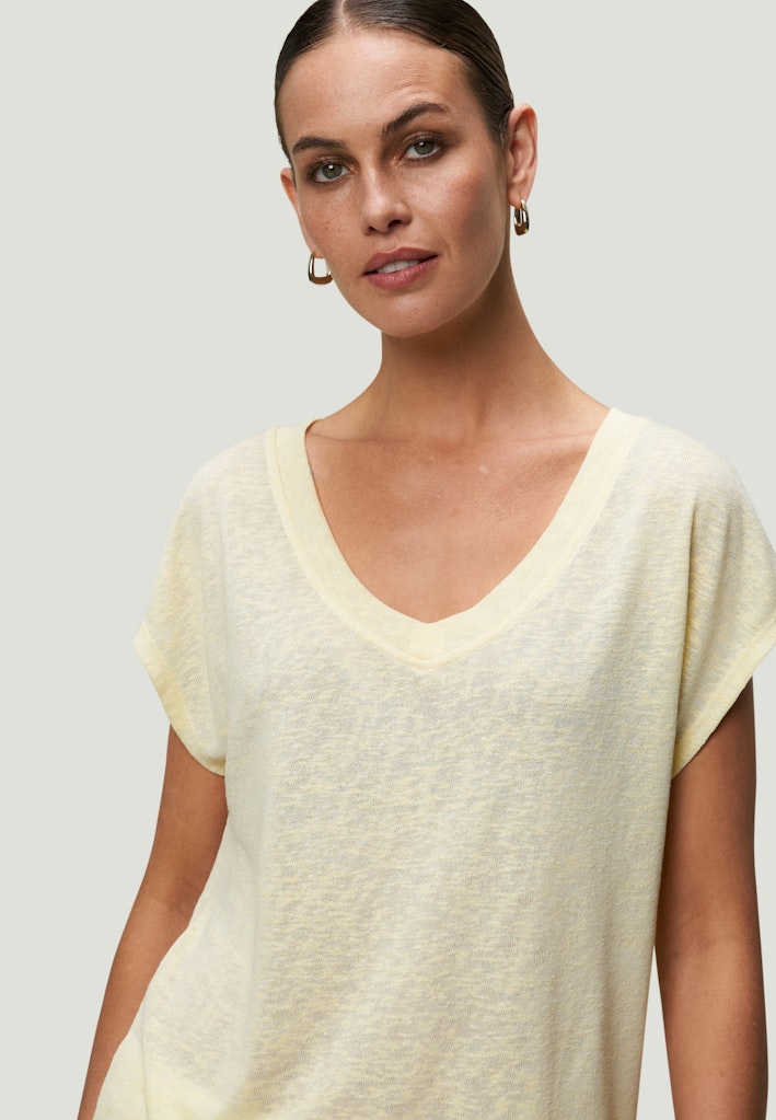 Zero Damen Tops Double Cream