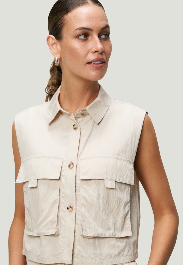 Zero Damen Blusen French Oak