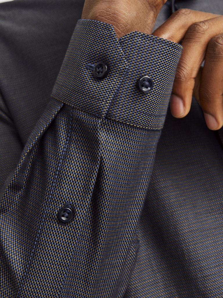 Jack & Jones Herren Hemden True Navy/Slim