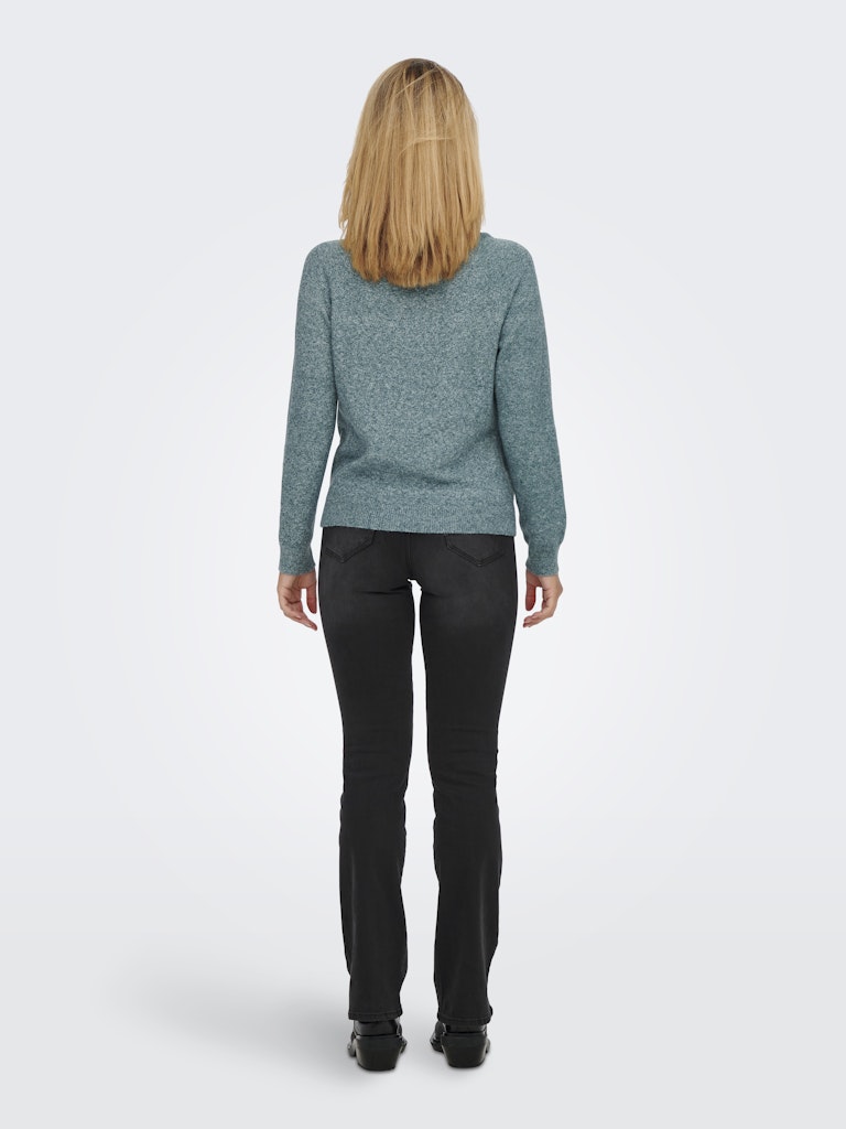 only Damen Pullover Sea Moss/W. Mel