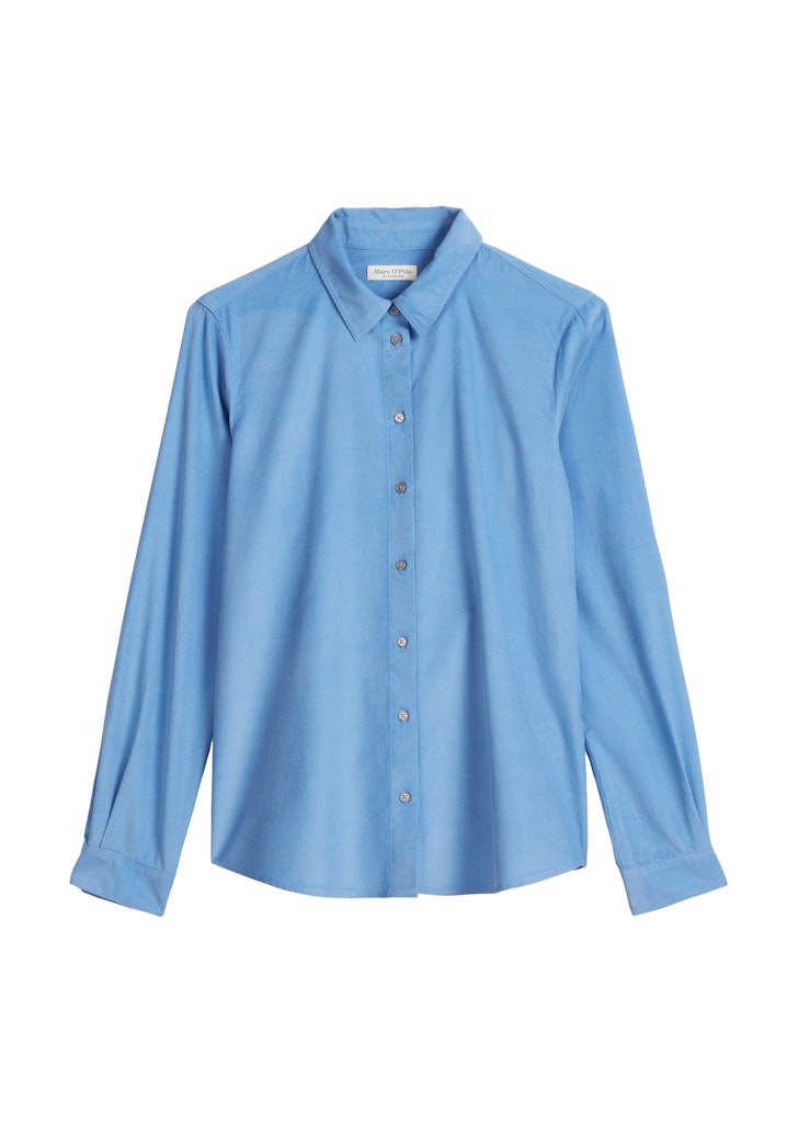 Marc O'Polo Damen Blusen Cloudless Blue