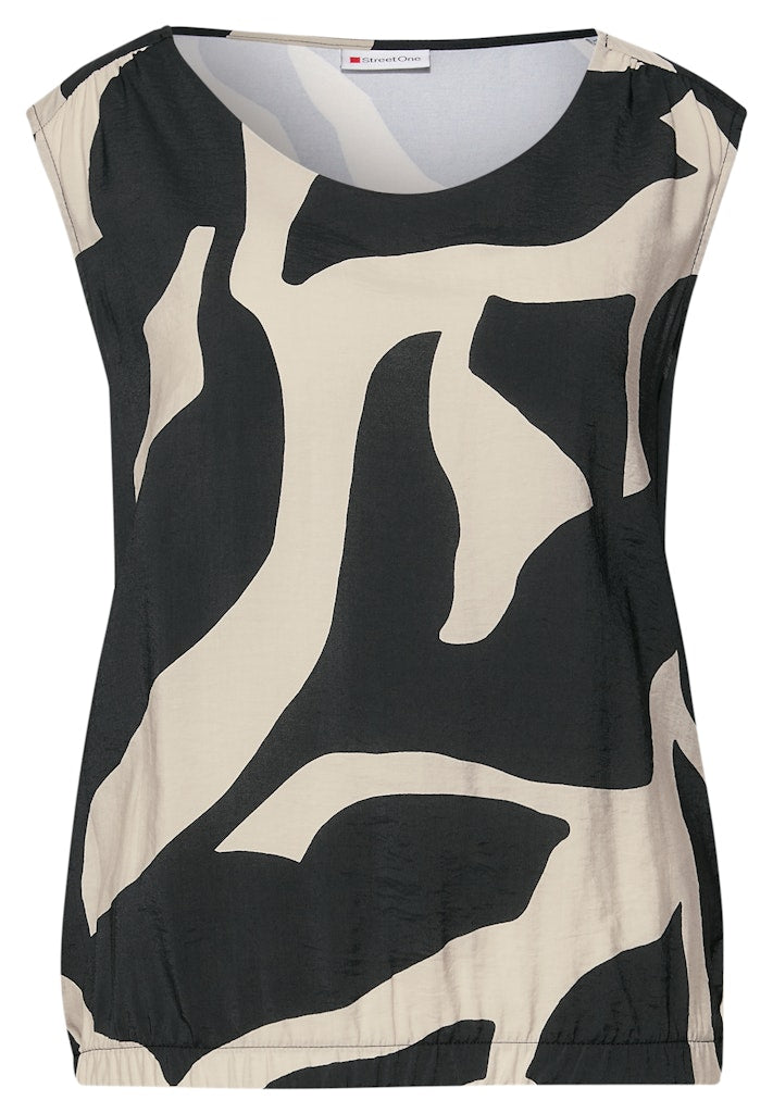 Street One Damen T-Shirts  Whale Tai