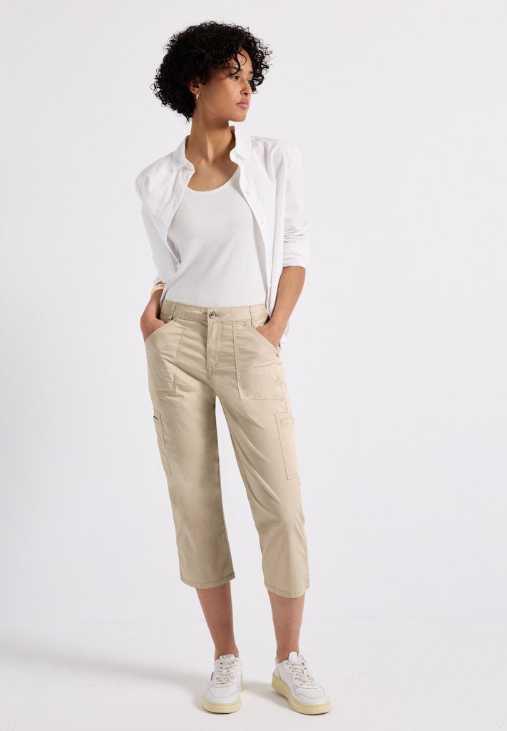 Street One Damen Hosen Barley Be