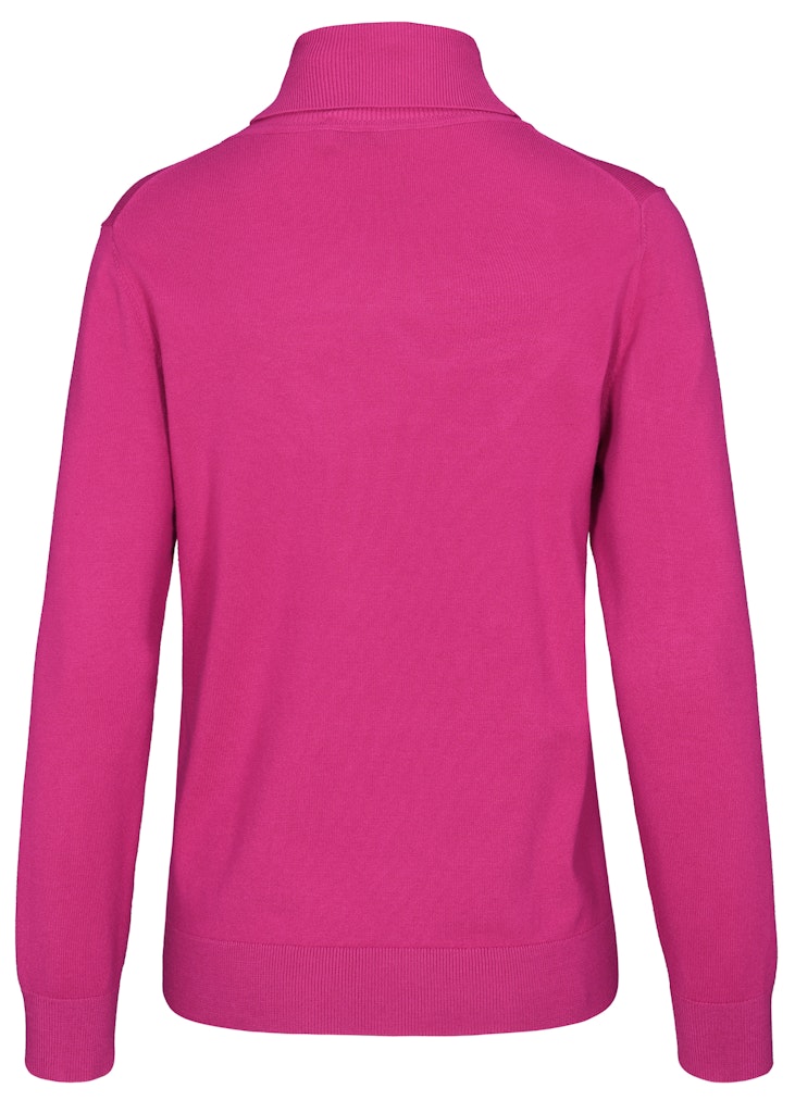 Clarina Damen Pullover  Beere