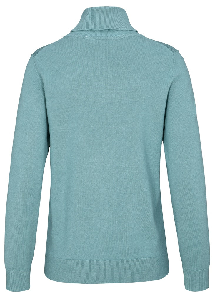 Clarina Damen Pullover  Ozean Gruen
