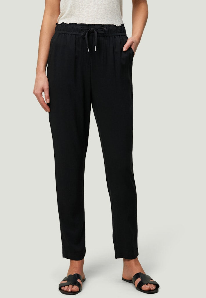 Zero Damen Hosen Black Beauty