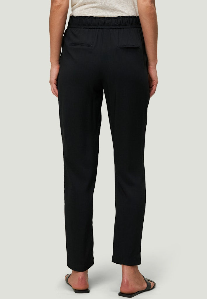 Zero Damen Hosen Black Beauty