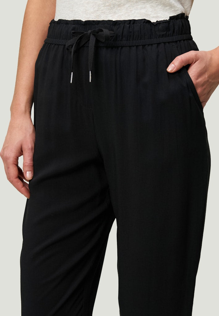 Zero Damen Hosen Black Beauty