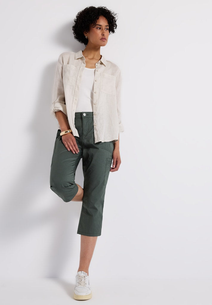 Street One Damen Hosen  Marshy Gr