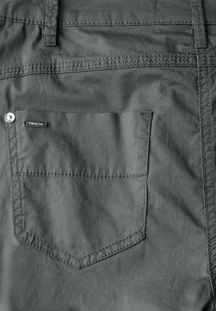 Street One Damen Hosen Marshy Gr