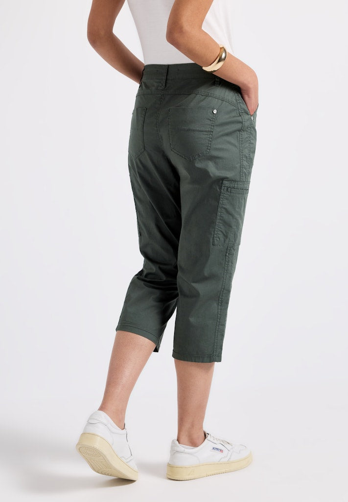 Street One Damen Hosen  Marshy Gr