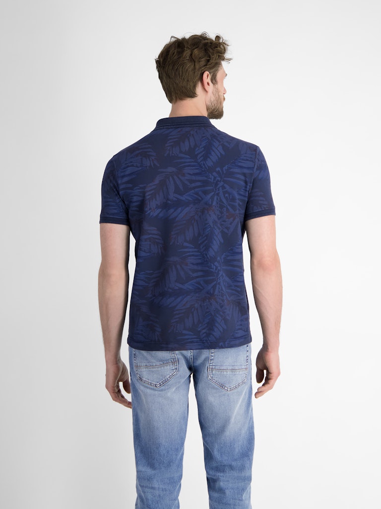 Lerros Herren Polo-Shirts Classic Navy