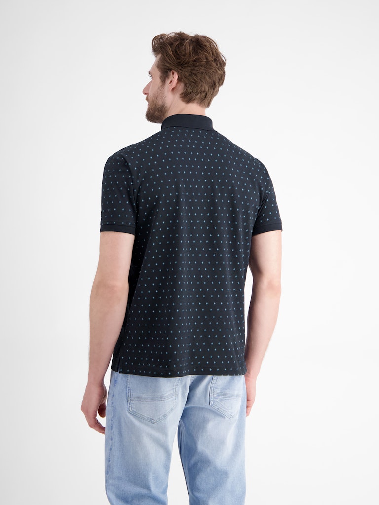 Lerros Herren Polo-Shirts Classic Navy